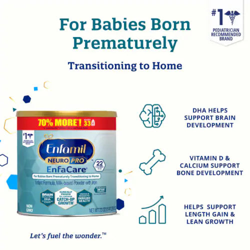 Enfamil EnfaCare NeuroPro Powder 13.6 oz (Pack Of 6)