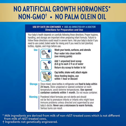 Similac 360 Total Care Infant Formula, 40 oz