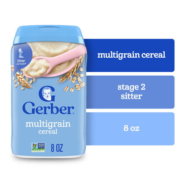 Gerber Multigrain Baby Cereal