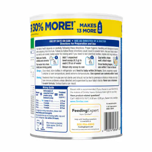 Similac Advance Powder (Pack Of 4)