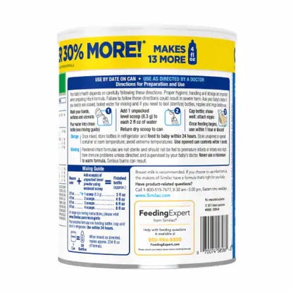 Similac Advance Powder (Pack Of 4)