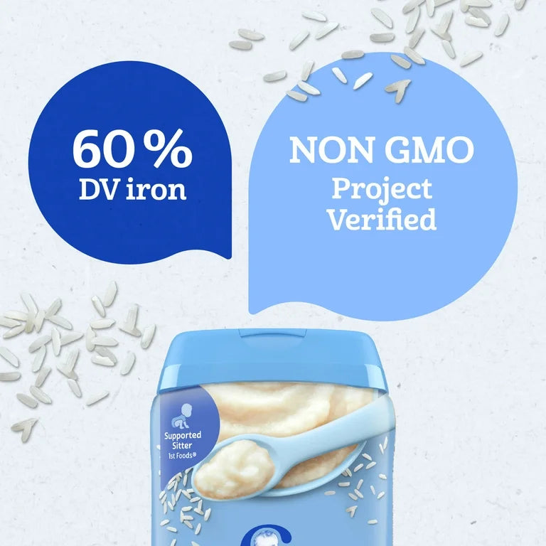 Gerber Baby Rice Cereal