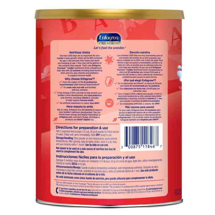 Enfagrow Premium Toddler Next Step Milk Drink