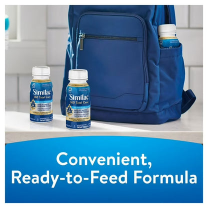 Similac 360 Total Care Ready-to-Feed Infant Formula