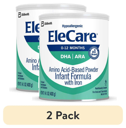 EleCare Infant DHA & ARA Formula (Pack Of 2)
