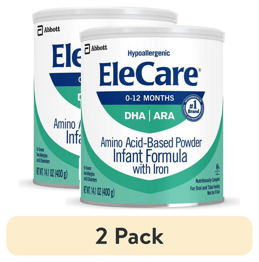 EleCare Infant DHA & ARA Formula (Pack Of 2)