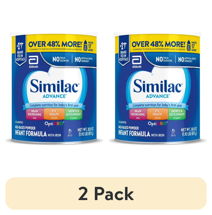 Similac Advance Powder (Pack Of 2)