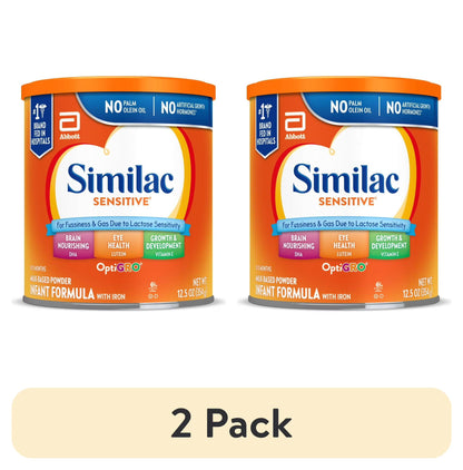 Similac Sensitive Powder (Pack Of 2)
