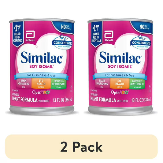 Similac Soy Isomil Powder (Pack Of 2)
