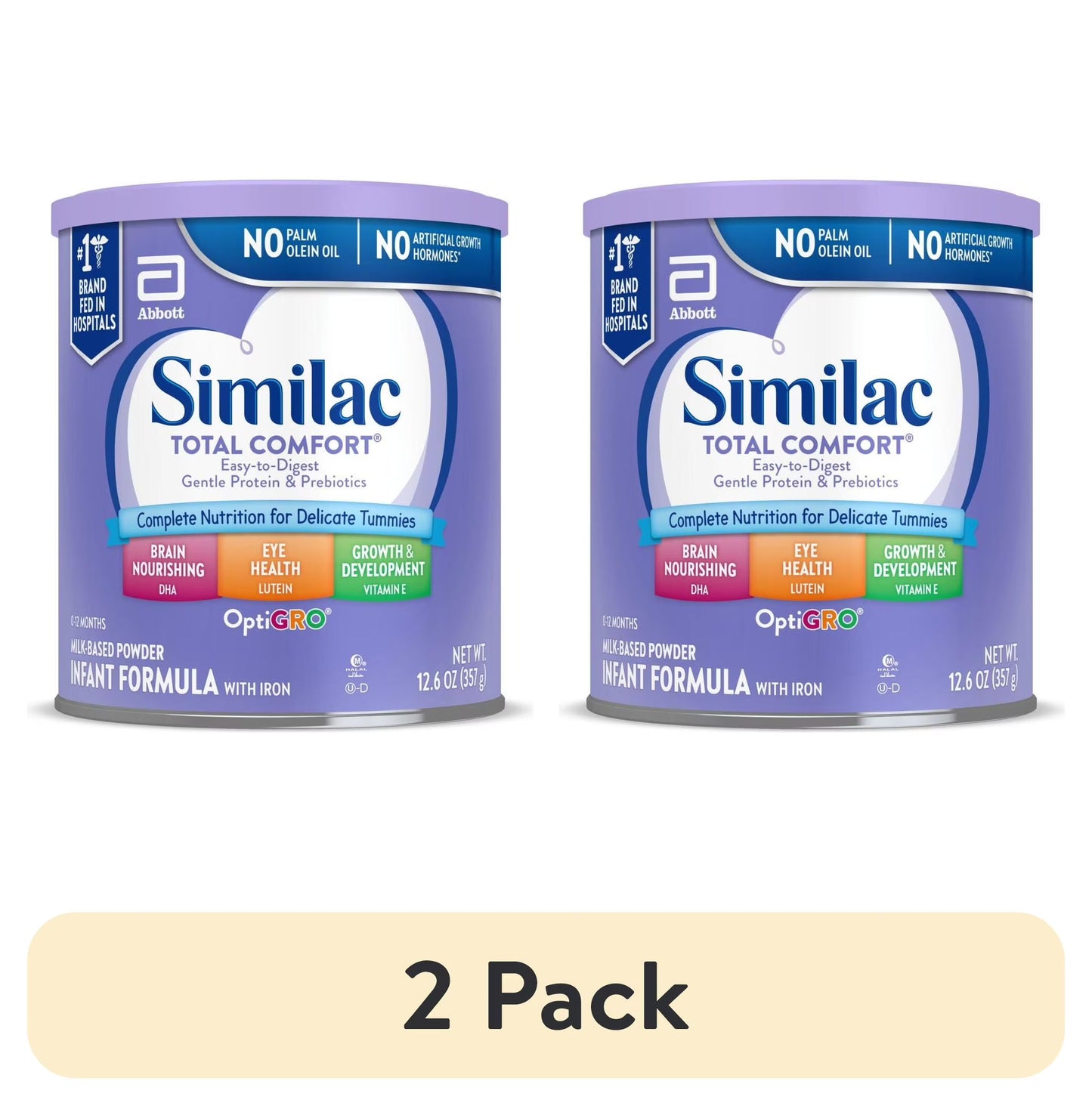 Similac Total Comfort Powder (Pack Of 2)