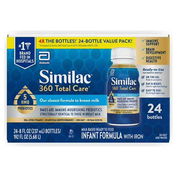 Similac 360 Total Care Ready-to-Feed Infant Formula
