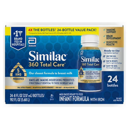 Similac 360 Total Care Ready-to-Feed Infant Formula