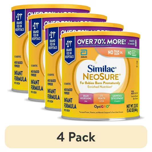 Similac NeoSure Expert Care Powder (Pack Of 4)