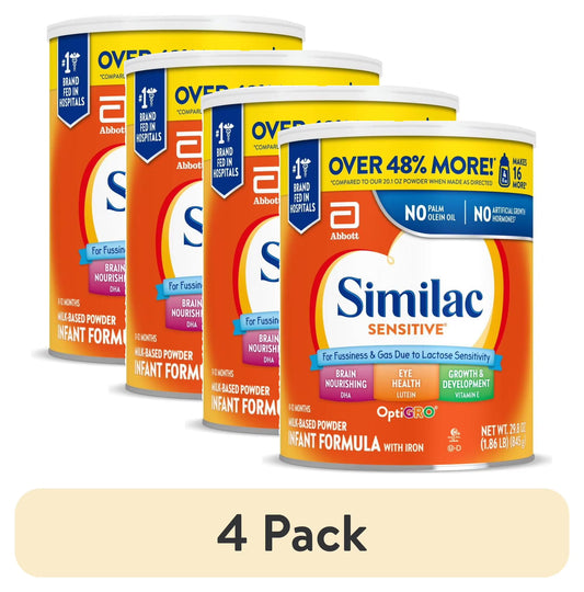 Similac Sensitive Powder (Pack Of 4)