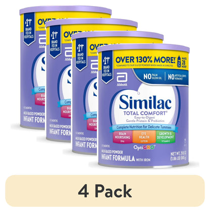 Similac Total Comfort Powder (Pack Of 4)