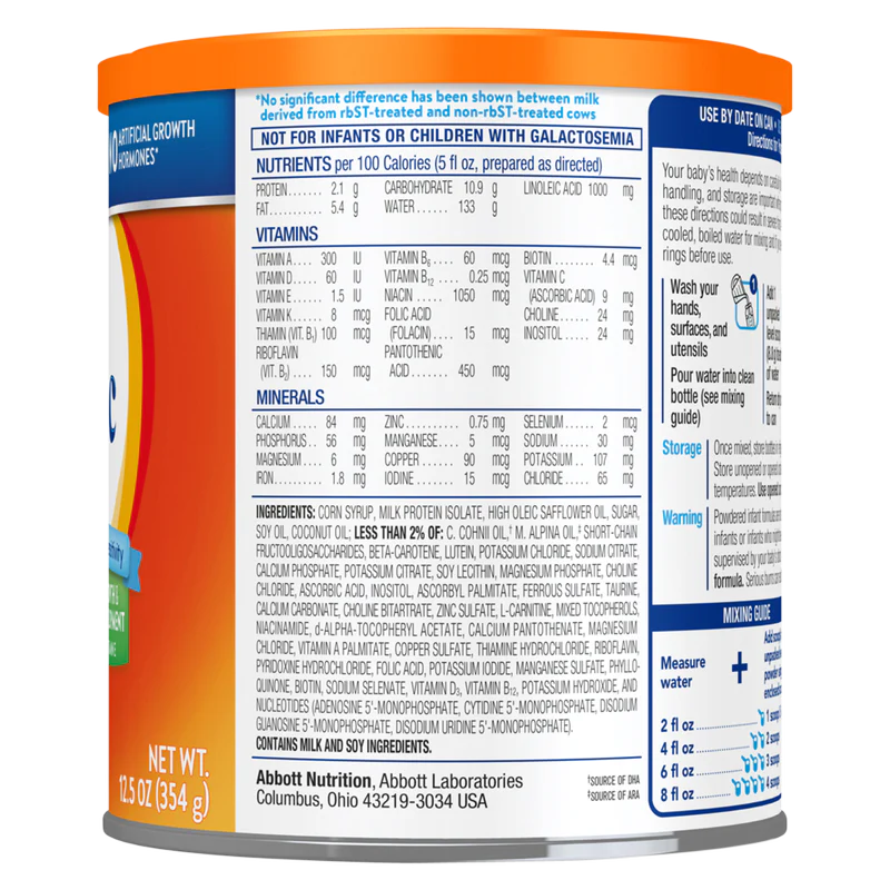 Similac Sensitive Powder