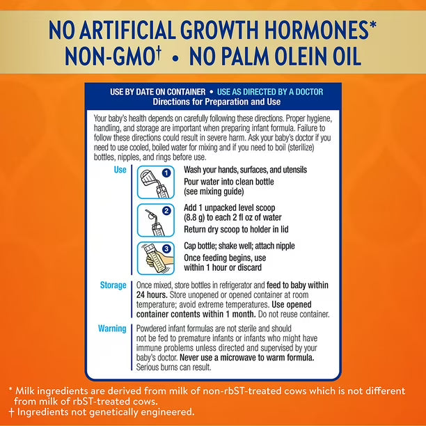 Similac 360 Total Care Infant Sensitive Powder Formula, 40 oz