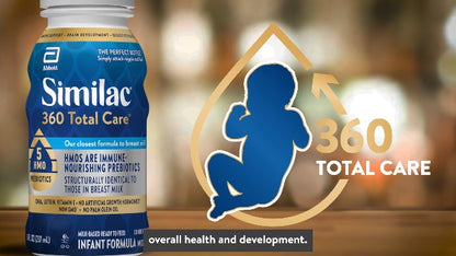 Similac 360 Total Care Ready-to-Feed Infant Formula