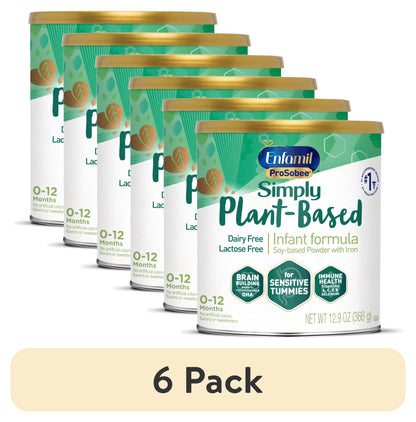 Enfamil ProSobee Powder 12.9 oz (Pack Of 6)