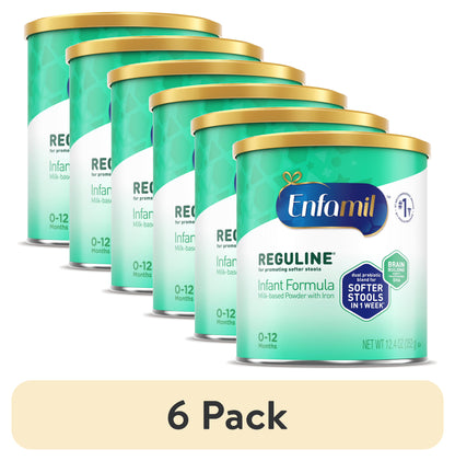 Enfamil Reguline Powder Infant Formula 12.4 oz (Pack Of 6)