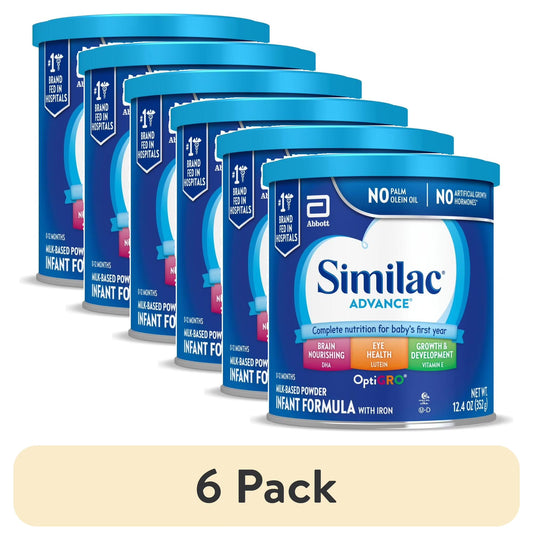 Similac Advance Powder (Pack Of 6)
