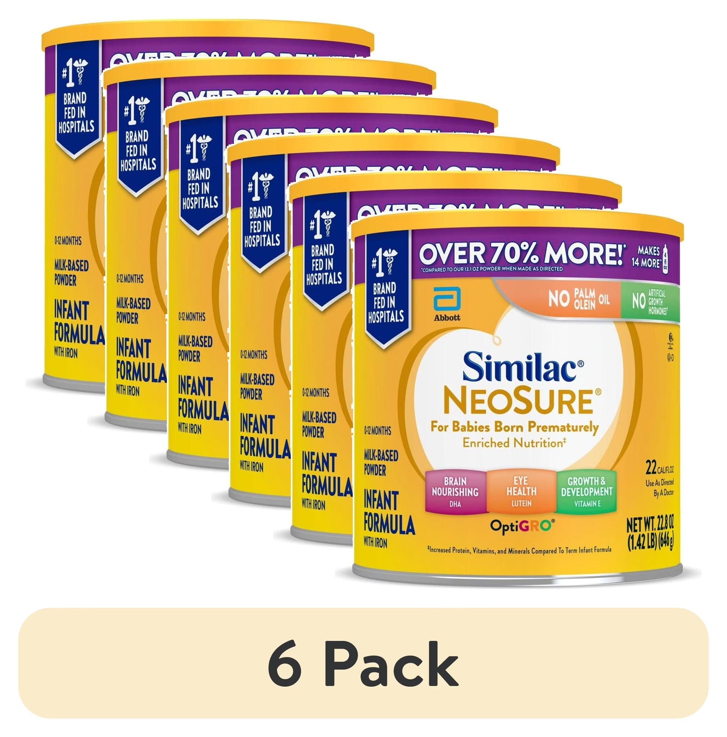 Similac NeoSure Expert Care Powder (Pack Of 6)
