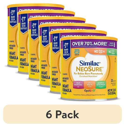 Similac NeoSure Expert Care Powder (Pack Of 6)
