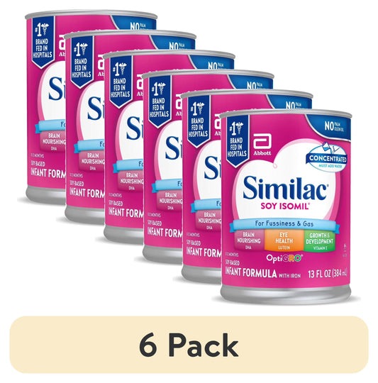 Similac Soy Isomil Powder (Pack Of 6)