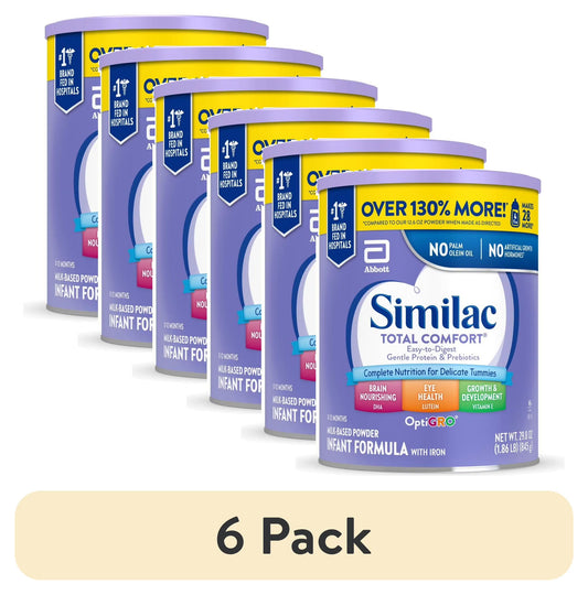 Similac Total Comfort Powder (Pack Of 6)