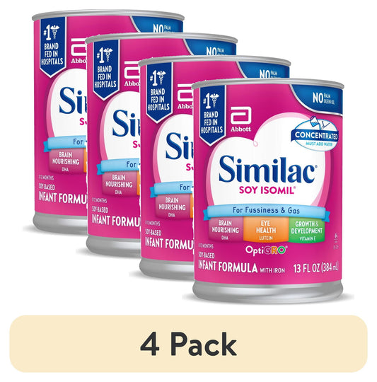 Similac Soy Isomil Powder (Pack Of 4)