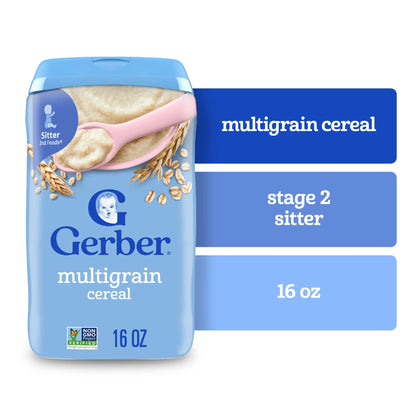 Gerber Multigrain Baby Cereal