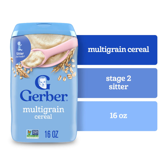 Gerber Multigrain Baby Cereal