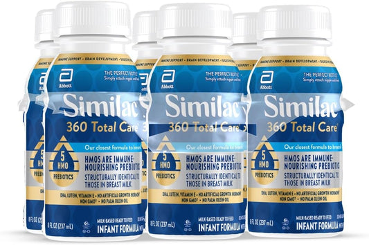 Similac 360 Total Care Ready-to-Feed Infant Formula
