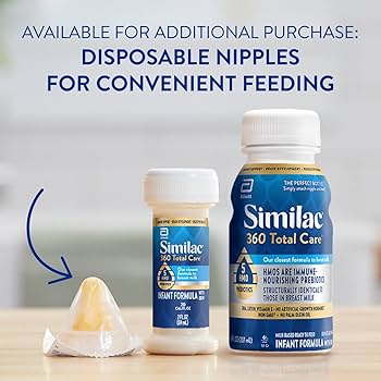 Similac 360 Total Care Ready-to-Feed Infant Formula
