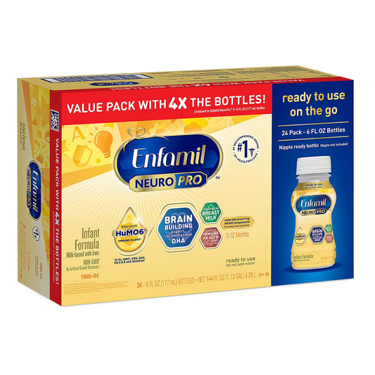 Enfamil NeuroPro Infant Ready-to-Use Formula 6 fl oz