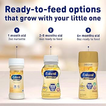 Enfamil NeuroPro Infant Ready-to-Use Formula 6 fl oz