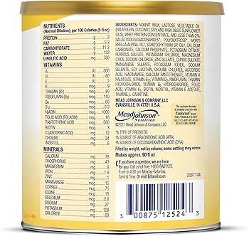 Enfamil Premium (Regular) Powder 12.5 oz (Pack Of 6)