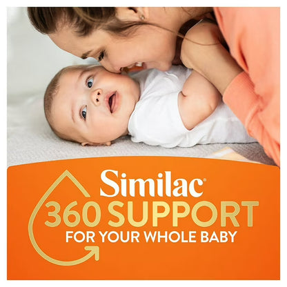 Similac 360 Total Care Infant Sensitive Powder Formula, 40 oz