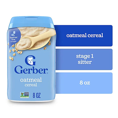 Gerber Baby Oatmeal Cereal