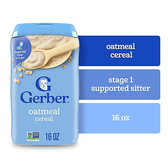 Gerber Baby Oatmeal Cereal