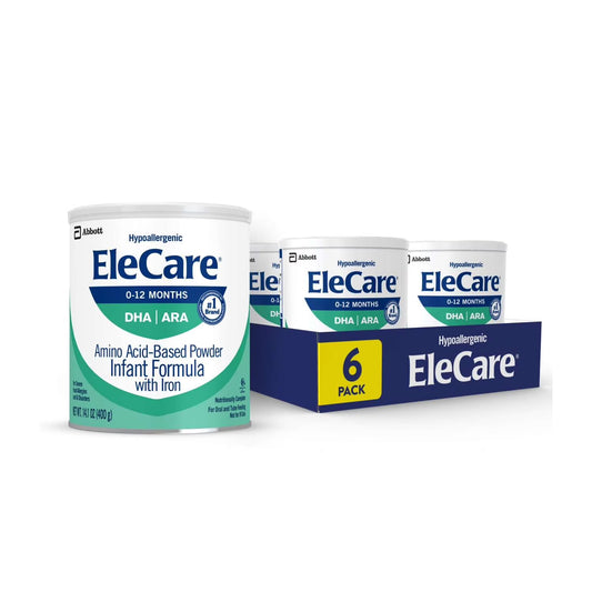 EleCare Infant DHA & ARA Formula (Pack Of 6)