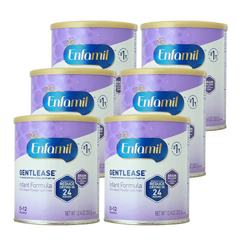 Enfamil Gentlease Powder 12.4 oz (Pack Of 6)