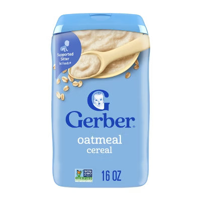 Gerber Baby Oatmeal Cereal