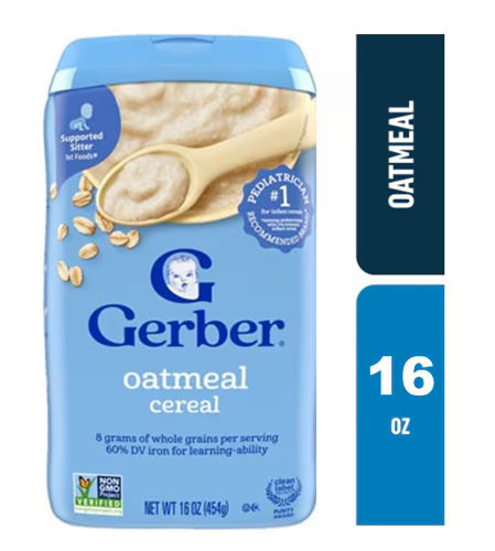 Gerber Baby Oatmeal Cereal