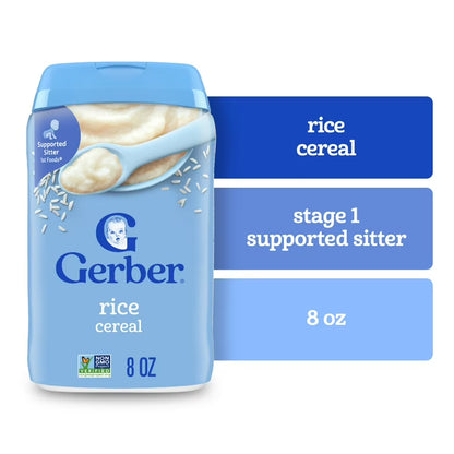 Gerber Baby Rice Cereal