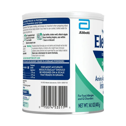 EleCare Infant DHA & ARA Formula (Pack Of 6)