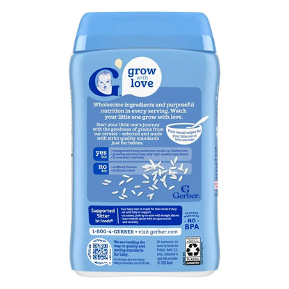 Gerber Baby Rice Cereal