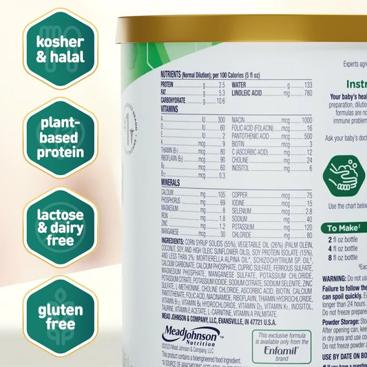 Enfamil ProSobee Powder 12.9 oz (Pack Of 6)