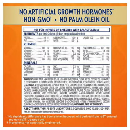 Similac 360 Total Care Infant Sensitive Powder Formula, 40 oz