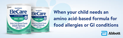 EleCare Infant DHA & ARA Formula (Pack Of 6)